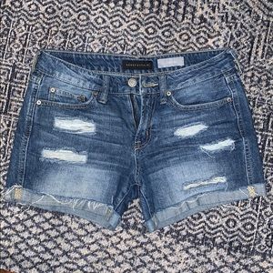 Aeropostale denim shorts size 0
